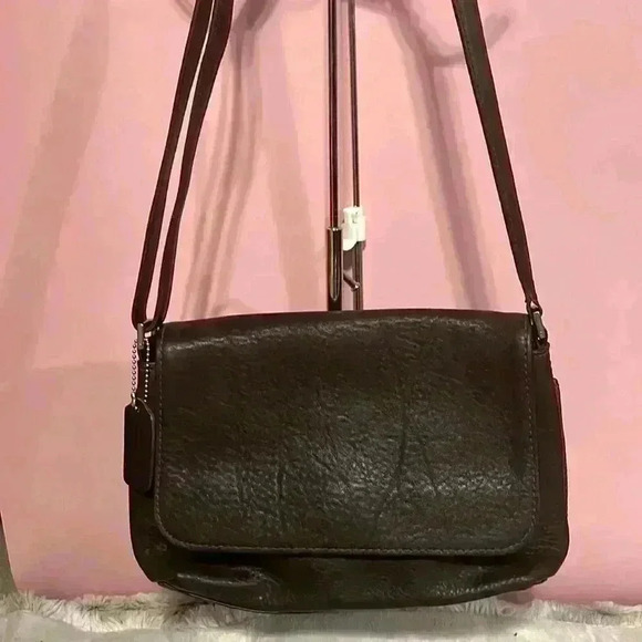 Coach Vintage Brown Crossbody - Picture 2 of 11